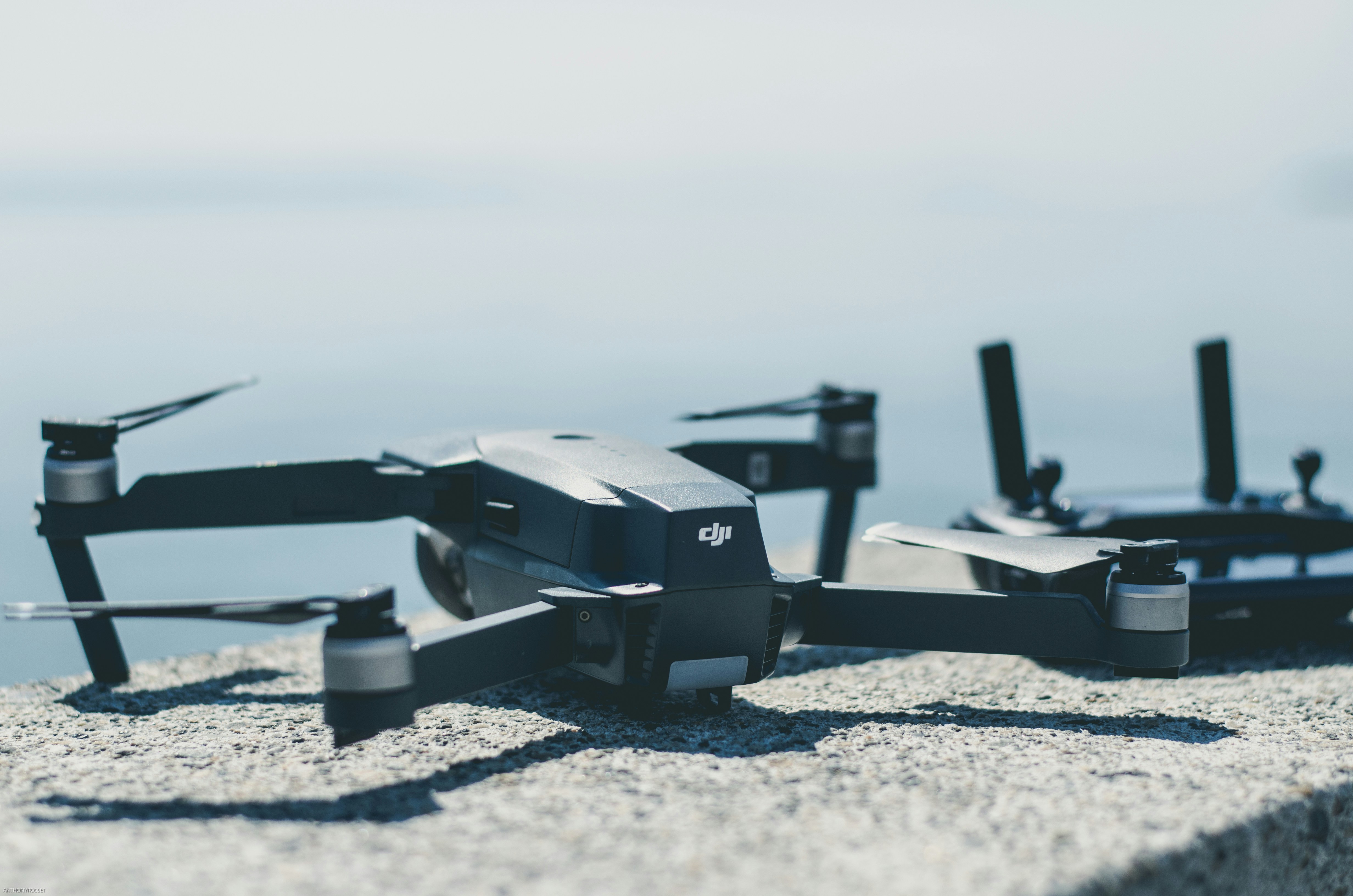 Commercial drone inspection and survey operations