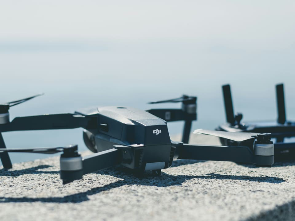Commercial drone inspection and survey operations