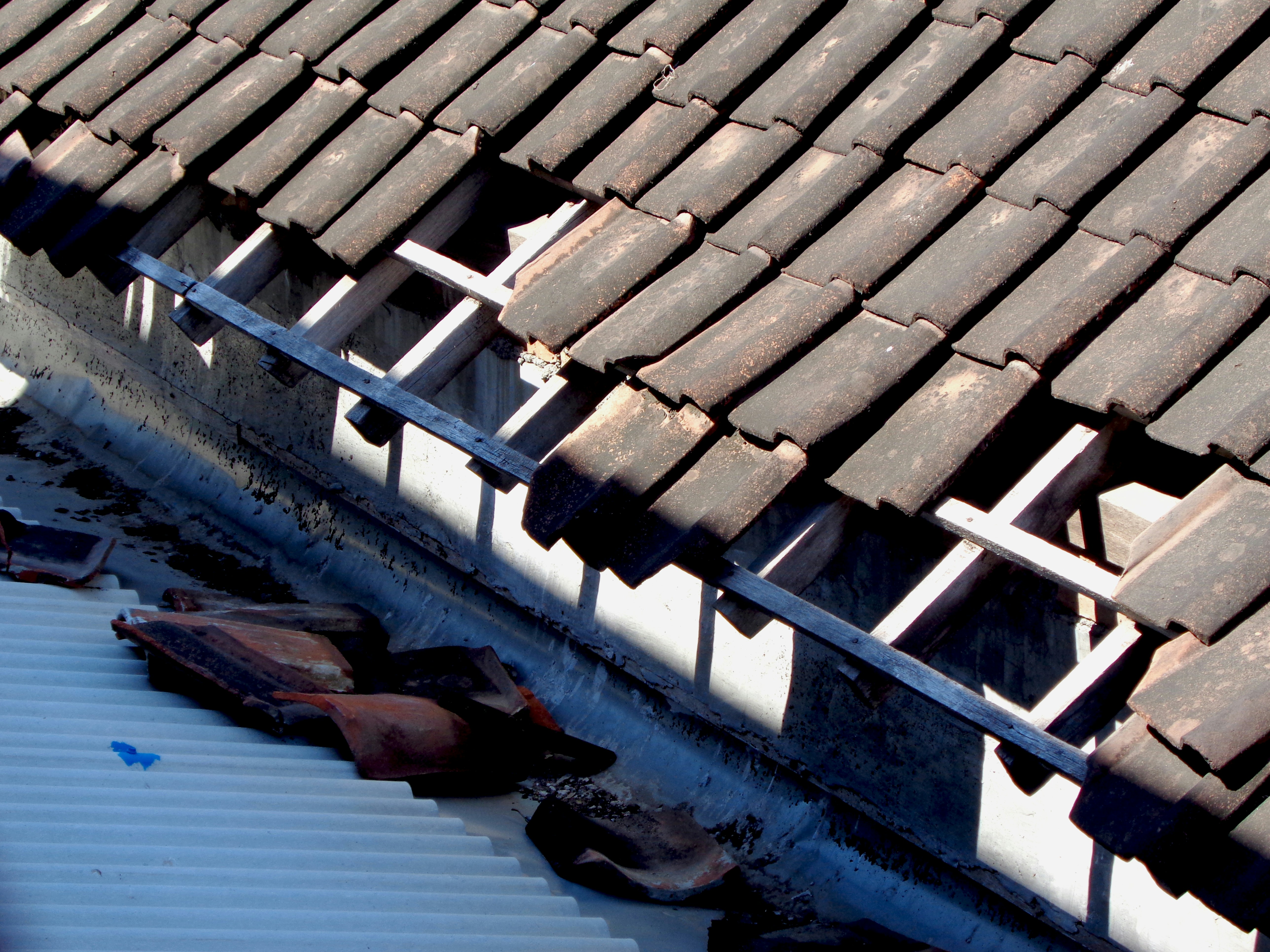 Roof and aerial inspection